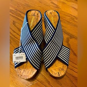 MONTEGO BAY CLUB WEDGE SANDALS